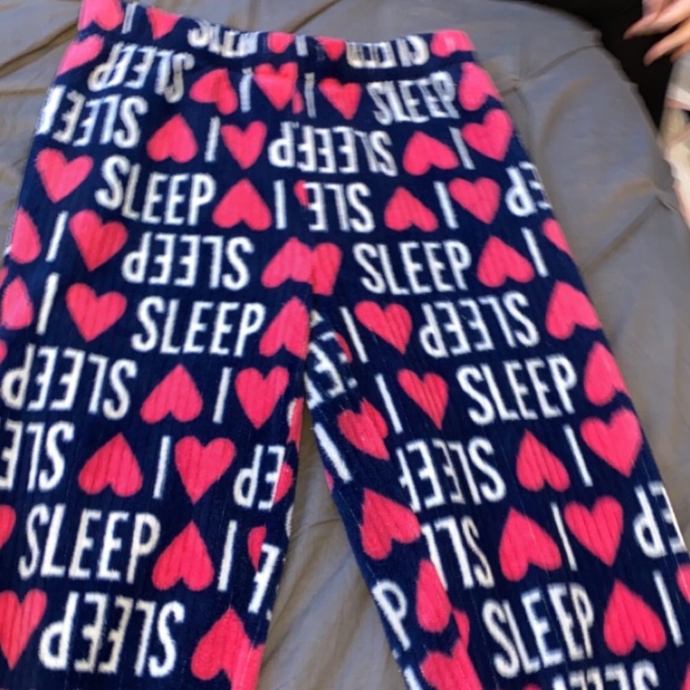 fluffy pajama pants